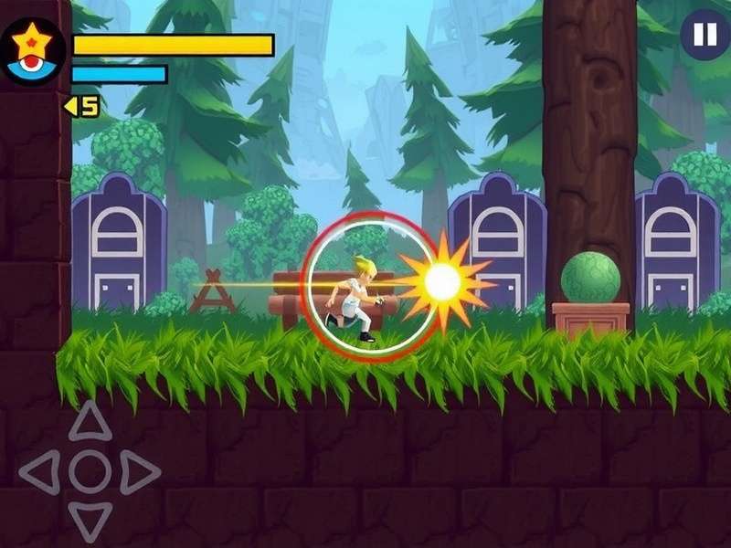 Intense battle royale action in Youth Elite Storm Youth Elite Storm Gameplay Screenshot